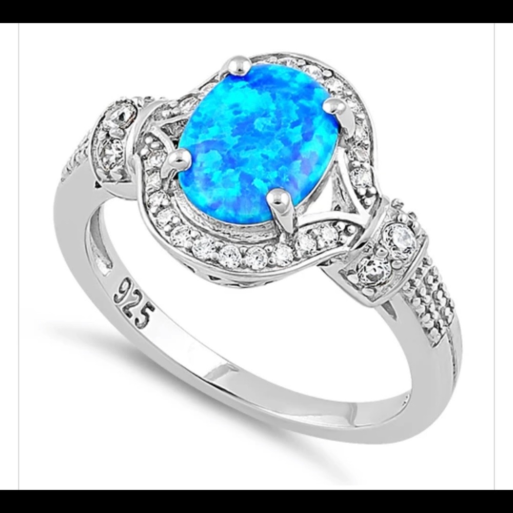 Solid Sterling Silver Ring